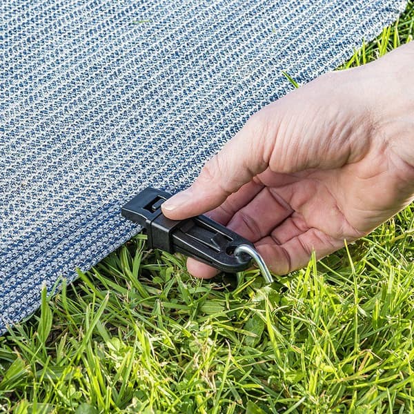 Tarpklämmor - set med 4 delar