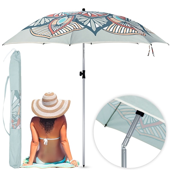 Justerbar haveparasol 180 cm