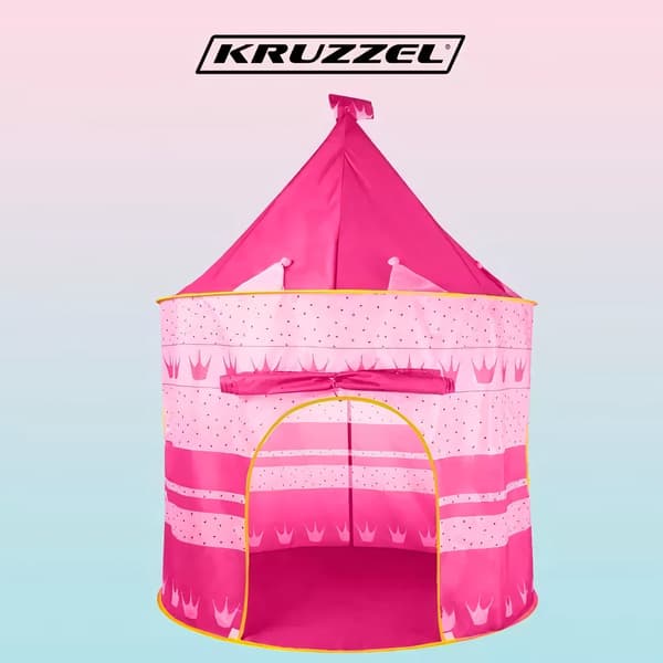 Børnetelt pink 23475