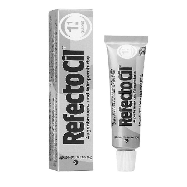 Refectocil Eyelash and Eyebrow Tint 1,1-Graphite 15ml