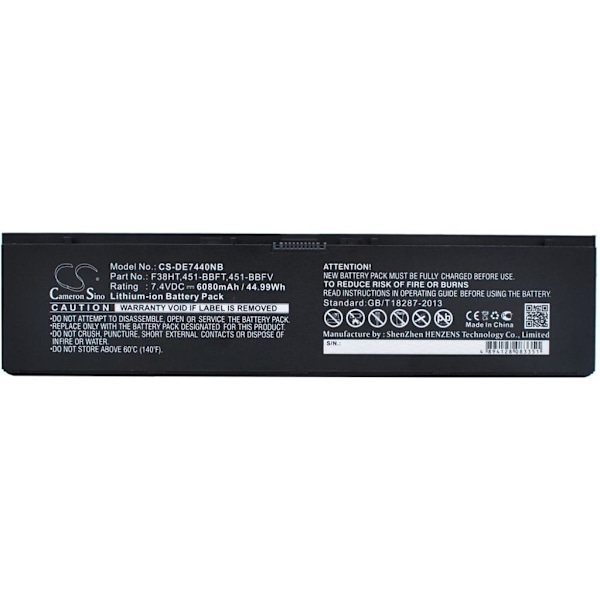 Batteri för Dell Latitude 14 7000 mfl