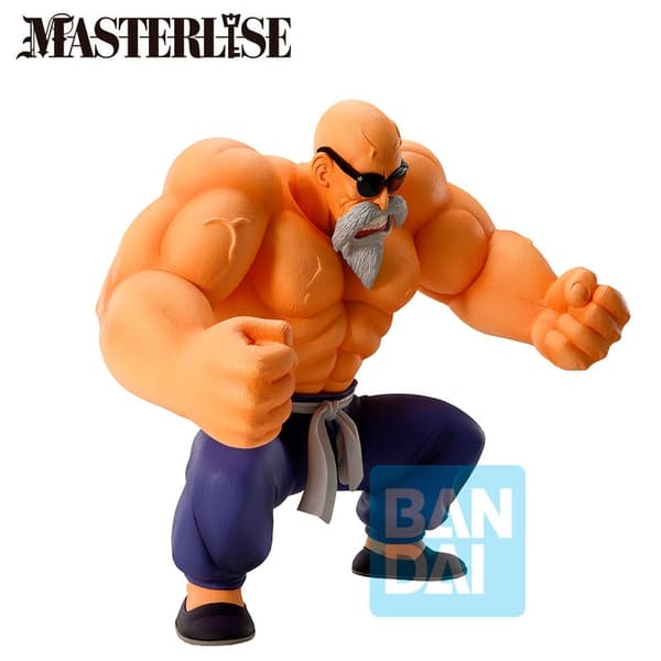 Dragon Ball Master Roshi træningsfigur, 21 cm samleobjekt
