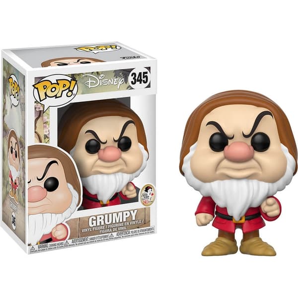 Disney Lumikki Grumpy Pop Figuuri, Keräilylelu
