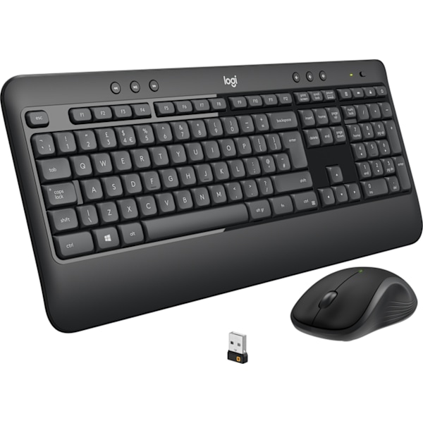 Logitech MK540 Advanced - tastatur og mus
