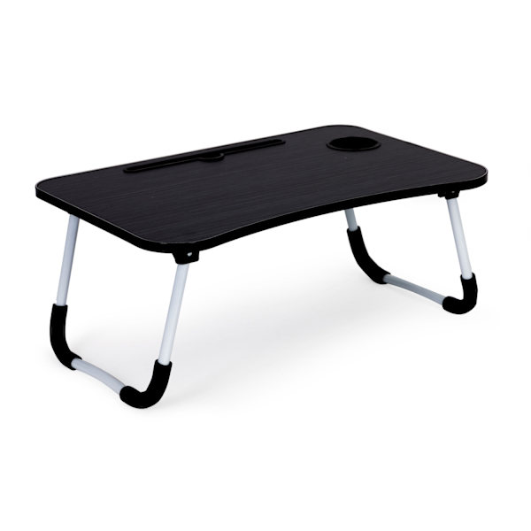 Laptop stativ til sengebord 60x40cm - Sort