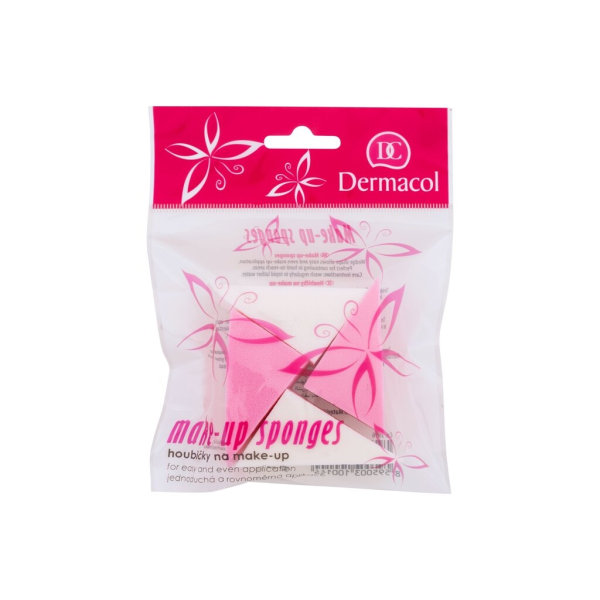 Dermacol - Make-Up Sponges - For Women, 4 pc