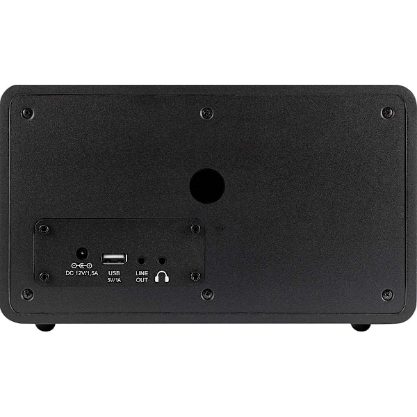i110 WLAN internetradio med medieafspillerfunktion Sort