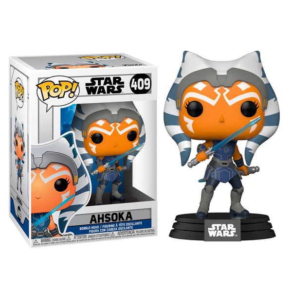 POP-hahmo Star Wars Clone Wars Ahsoka