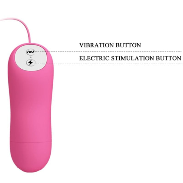 Baile - romantiske bølgepizzaer med vibrationer og Fuchsia-elektrochok