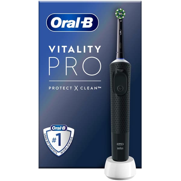 Sähköhammasharja Vitality Pro Black CA HBOX