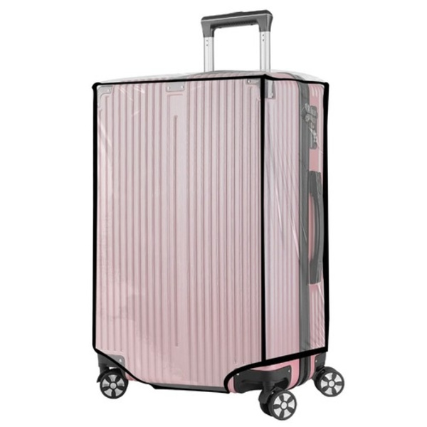Trizand 23922 läpinäkyvä matkalaukun päällinen