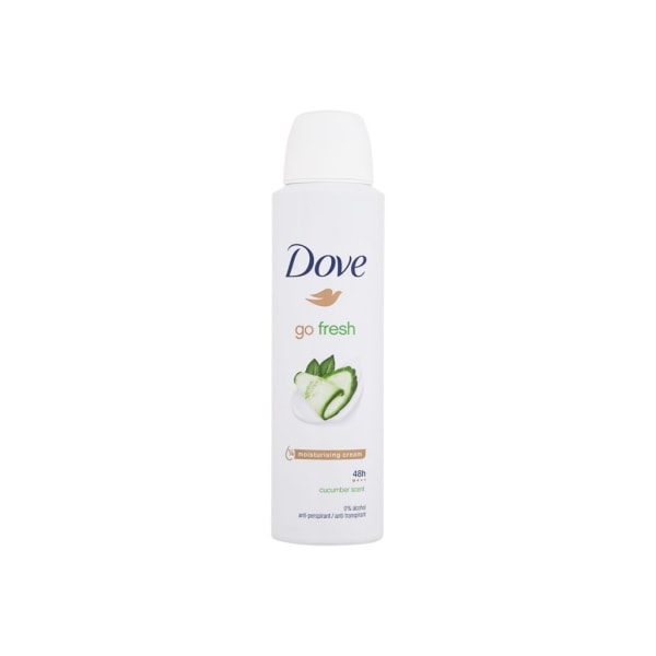 Dove - Go Fresh Cucumber & Green Tea 48h - For Women, 150 ml