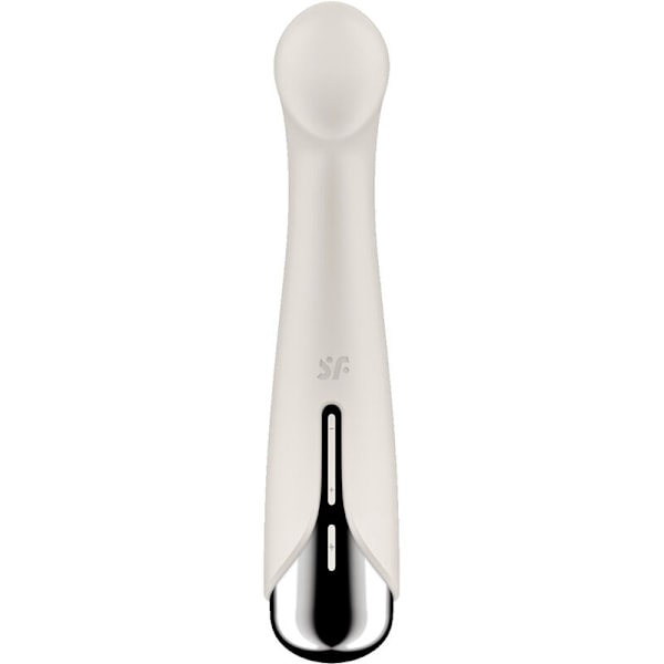 Satisfyer - Pyörivä G-Sport 1 Rotator Vibrator Beige