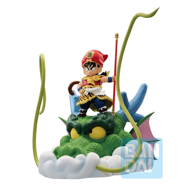 Son Gohan Lapsuusfiguuri, 18cm, Dragon Ball Snap Collection
