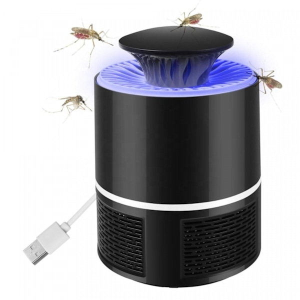 Herzberg HG-03138: Light & Vacuum Mosquito Killer Lamp