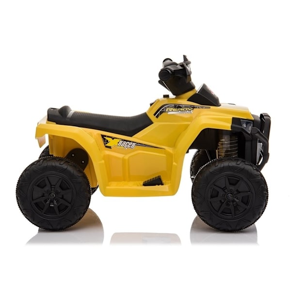 Xh216 Yellow Electric Ride-On Quad: Sjovt og sikkert eventyr!