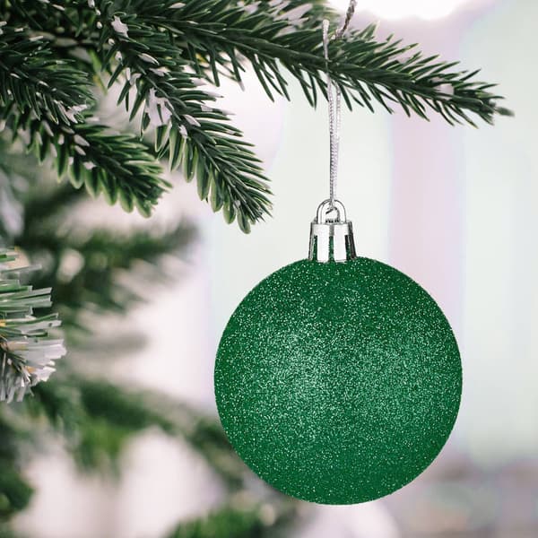 Juldekorationsset, 100 stycken, 10 motiv