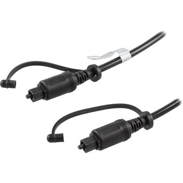 Optisk kabel för digitalt ljud, Toslink-Toslink, 10m