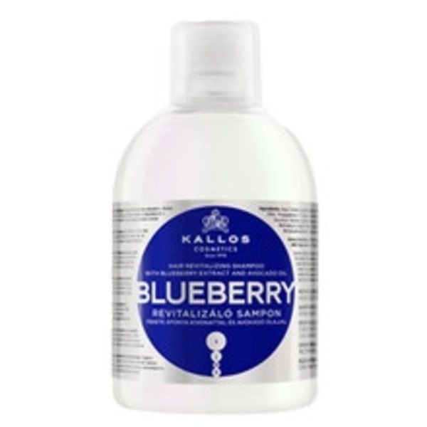 Kallos - Blueberry Hair Shampoo 1000ml