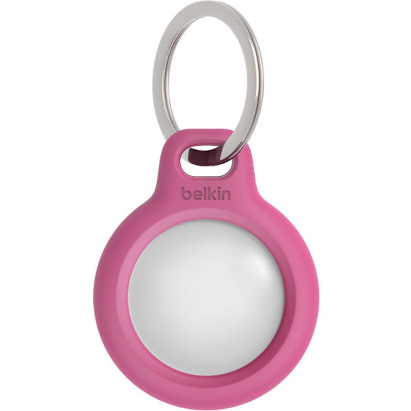 Belkin Secure Holder - hållare med nyckelring, rosa