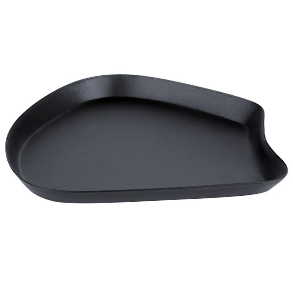 Stander til dekorative lyskompositioner, metal, sort, 17x15,5 cm