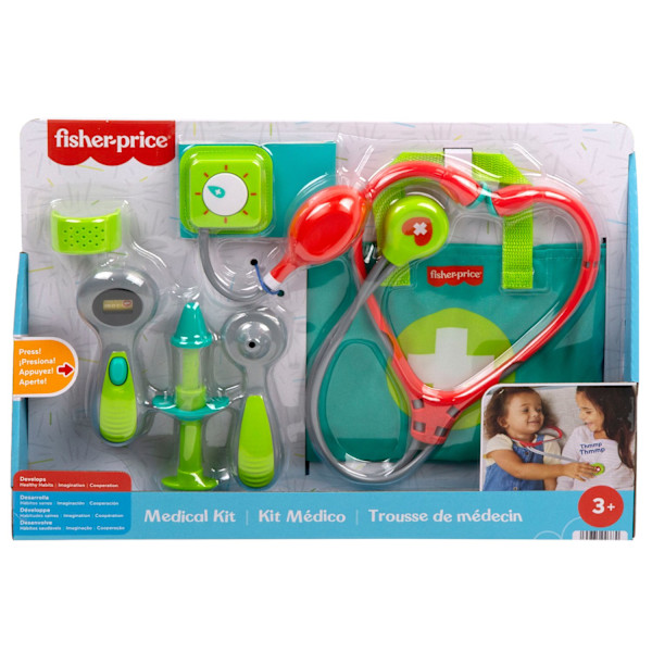 Fisher-Price-Lääkärisetti