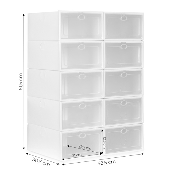 Modulopbygget skoarrangørskab