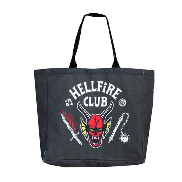 Stranger Things shoppingväska