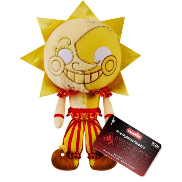 Five Nights at Freddys Sun pehmolelu 17,5cm