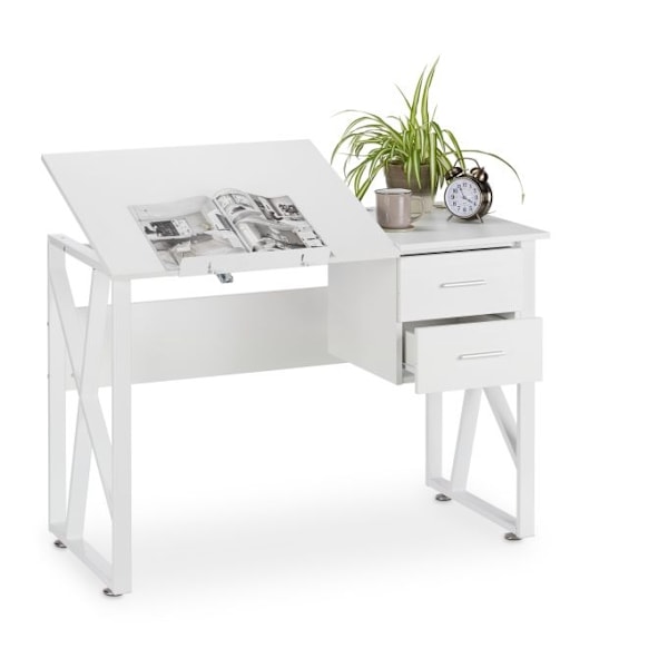Dækbart skrivebord