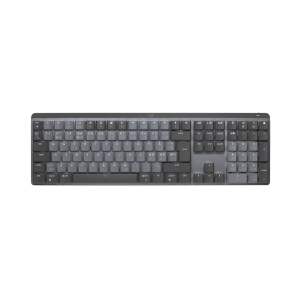 Logitech MX Mekanisk trådløst taktilt tastatur