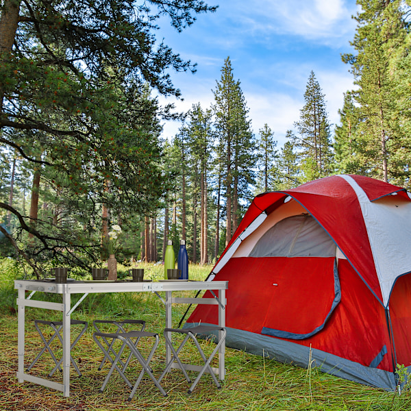 Bordsæt til camping