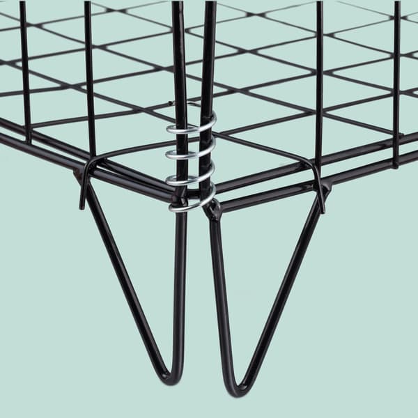 Metal mesh kompostbeholder