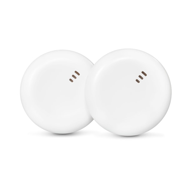 CAPIDI Brandvarnare 2-pack Vit