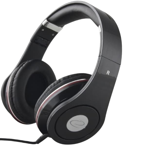 Esperanza Stereo Audio Hovedtelefoner Renell Sort