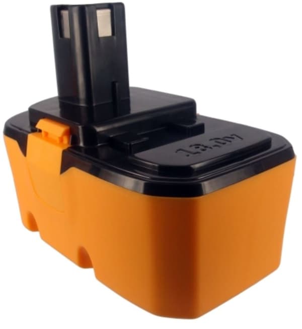 Batteri til Ryobi CDL1802P4 osv