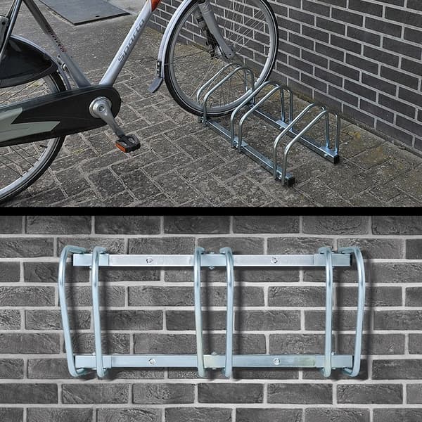 Cykelstativ til 3 cykler