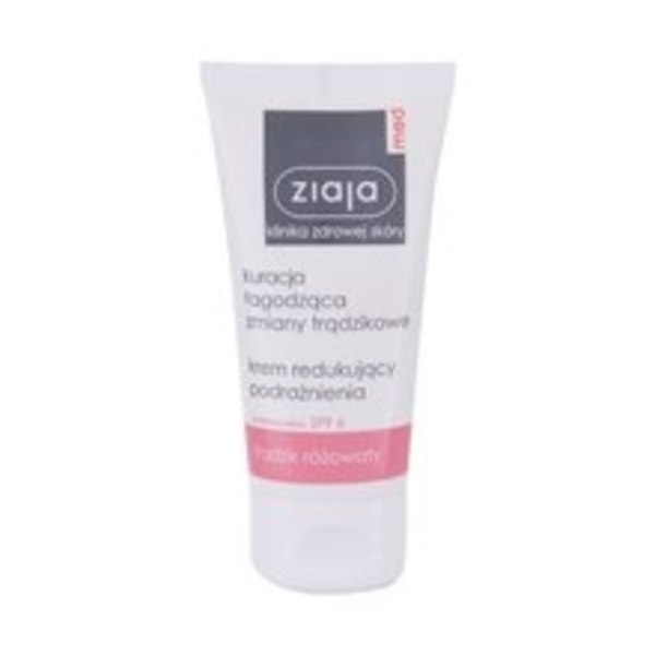 Ziaja - Med Acne Treatment Soothing SPF6 Day Cream - Day cream for problematic skin 50ml