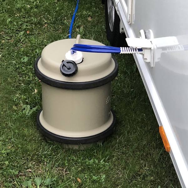 Aquaroll puhdasvesisäiliö 40L beige