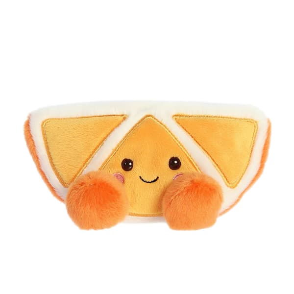Aurora Palm Pals pehmolelu, Tucker Mandarin, 12 cm