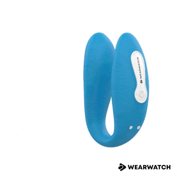 Wearwatch - Watchme Dual Technology Vibrator Indigo / Jet