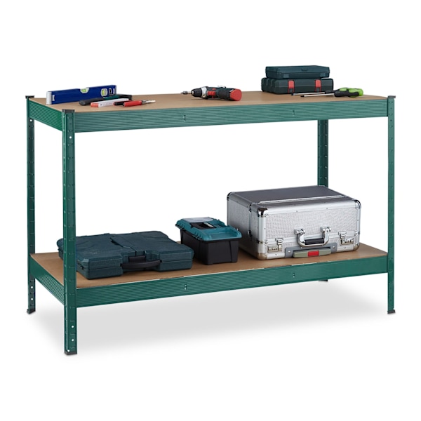 Arbejdsbord 2 niveauer