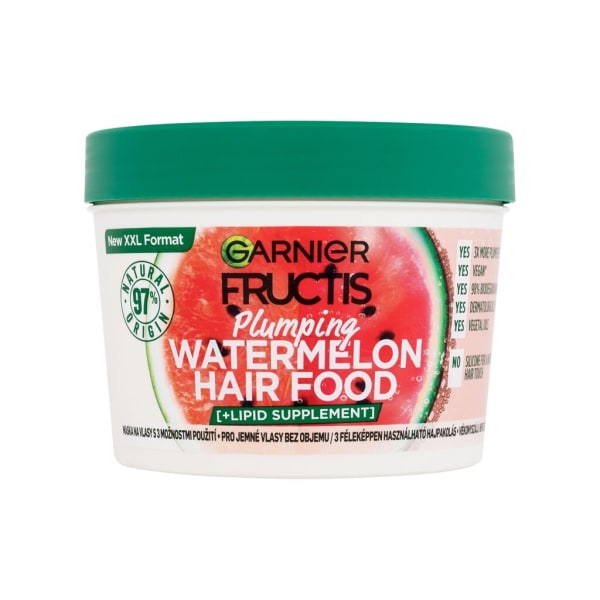 Garnier - Fructis Hair Food Watermelon Plumping Mask - For Women