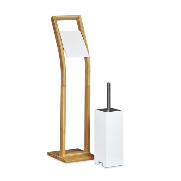 Toilet sæt bambus