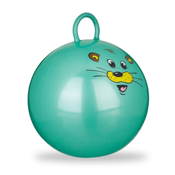 Pomppupallo lapset