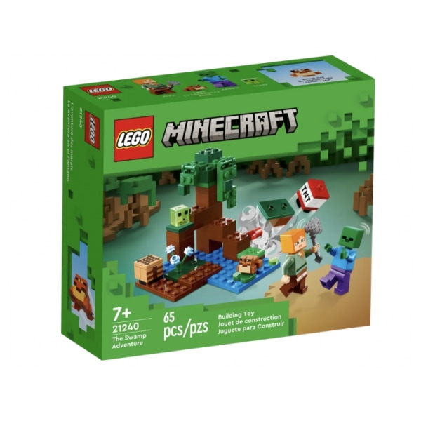 LEGO Minecraft - Sumpeventyret (21240)