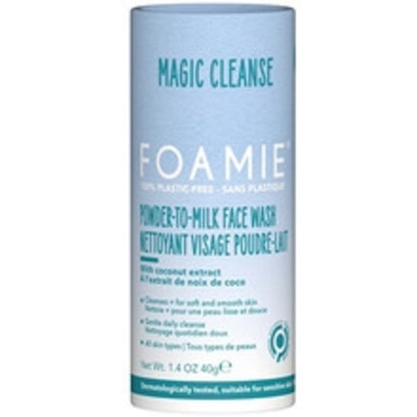 Foamie - Powder to Milk Face Wash Magic Cleanse - Mycí pudr na o