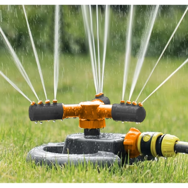 Gardlov 3-arms roterende sprinkler