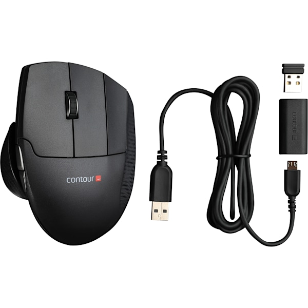 Contour Wireless Unimouse - langaton säädettävä pystyhiiri