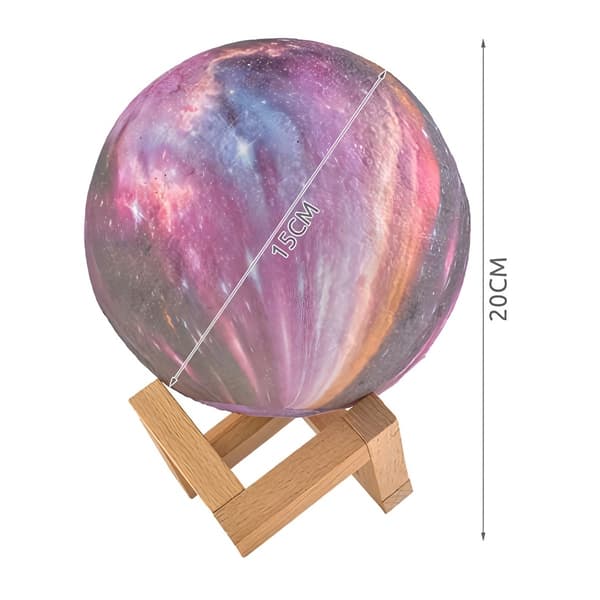 Sengelampe 15 cm, 16 farver
